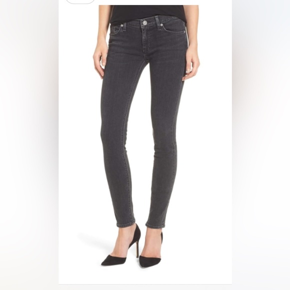 Hudson Krista Super Skinny Jean in 8 Bit - 27 - Picture 1 of 8
